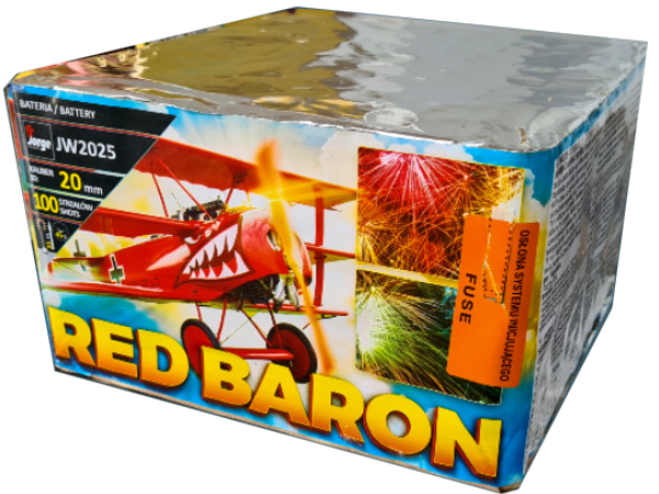 wyrzut-JW2025 RED BARON 100sh; 0.8" F3 4/1