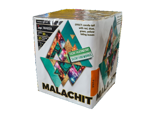 wyrzut-JW4059 MALACHIT 25sh; 1" F2 4/1