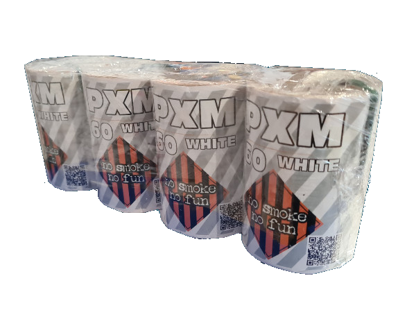 dym-PXM60 SMOKE GRENADE WHITE T1 24/4