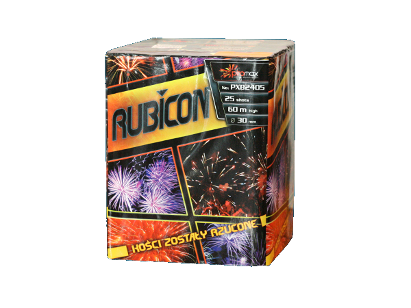 wyrzut-PXB2405 RUBICON 25sh; 1.2" F2 4/1