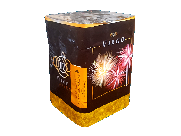 wyrzut-TXB218 VIRGO 16sh; 1" F2 12/1