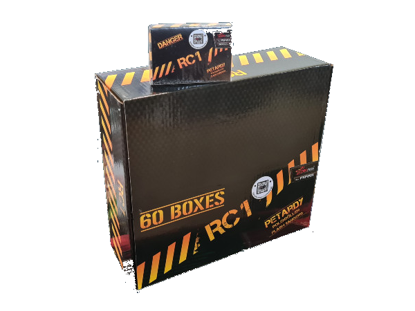 petarda-PXP201 DANGER RC1 F2 2/60/60