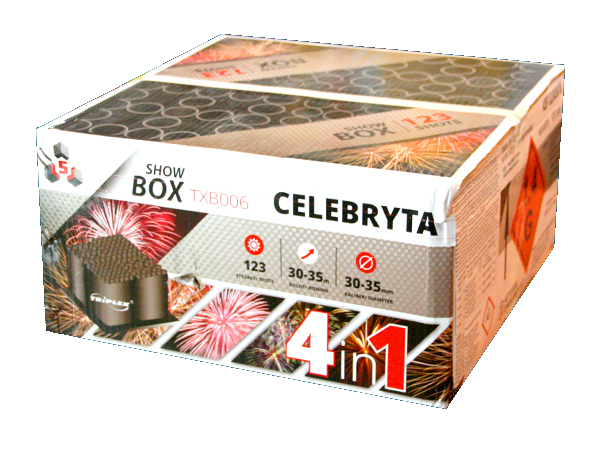 wyrzut-TXB006 CELEBRYTA 123sh; 1.2-1.4" F2 1/4
