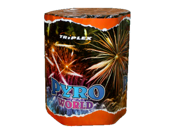 wyrzut-TXB902 PYRO WORLD 19sh; 1.2" F2 8/1