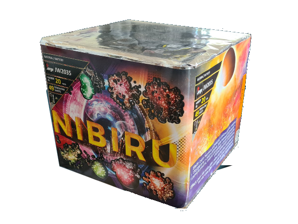 wyrzut-JW2035 NIBIRU 49sh; 0.8" F2 8/1