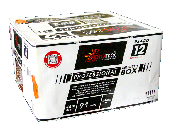 wyrzut-PX-PRO 12 PROFESSIONAL 91sh; 1.2" F3 2/1