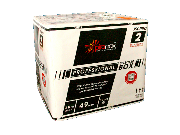 wyrzut-PX-PRO 2 PROFESSIONAL 49sh; 1.2" F3 2/1