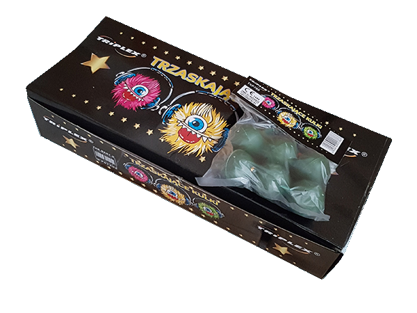 petarda-TXP786 TRZASKAJĄCE KULKI F1 16/12/6