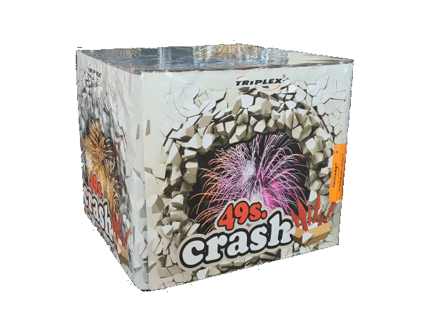 wyrzut-TXB583 CRASH 49sh; 1.2" F3 2/1