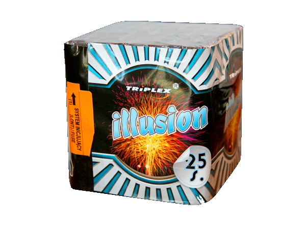 wyrzut-TXB041 ILLUSION 25sh; 0.8" F2 18/1