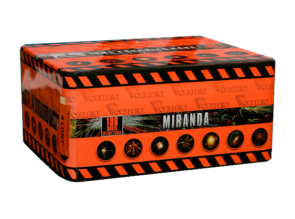 wyrzut-SFCM17100A MIRANDA 100sh; 1" F3 4/1