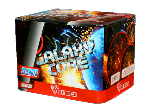wyrzut-SFCM1736C GALAXY CORE 36sh; 1" F2 8/1