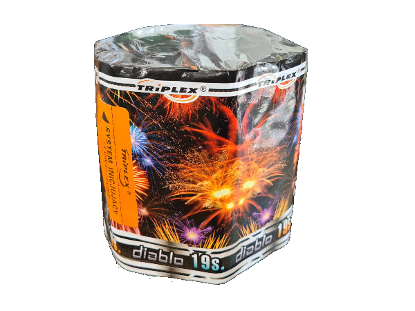 wyrzut-TXB046 DIABLO 19sh; 0.8" F2 18/1