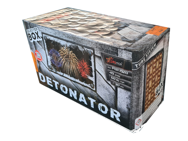 wyrzut-PXB3920 DETONATOR 49sh; 1.2" F3 2/1