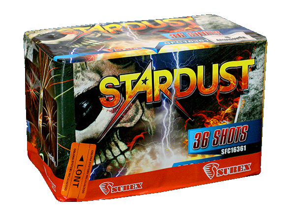 wyrzut-SFC16361 STARDUST 36sh; 1" F2 6/1