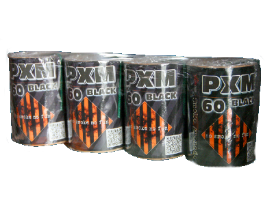 dym-PXM60 SMOKE GRENADE BLACK T1 24/4