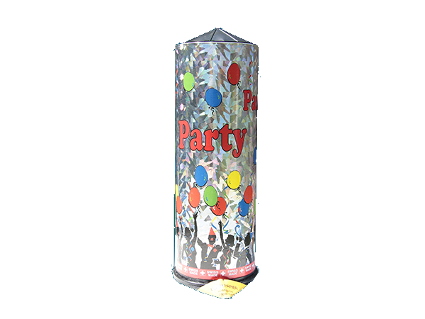party tuba-270.2684 PARTY SILVER SMALL 10/1