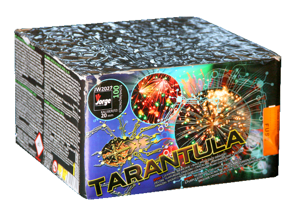 wyrzut-JW2027 TARANTULA 100sh; 0.8" F2 4/1