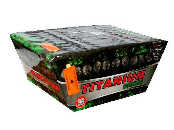 wyrzut-PXB2424 TITANIUM GREEN 100sh; 0.8" F3 2/1