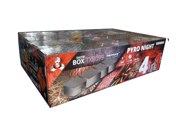wyrzut-TXB099 PYRO NIGHT 264sh; 0.8-1.5" F3 1/1