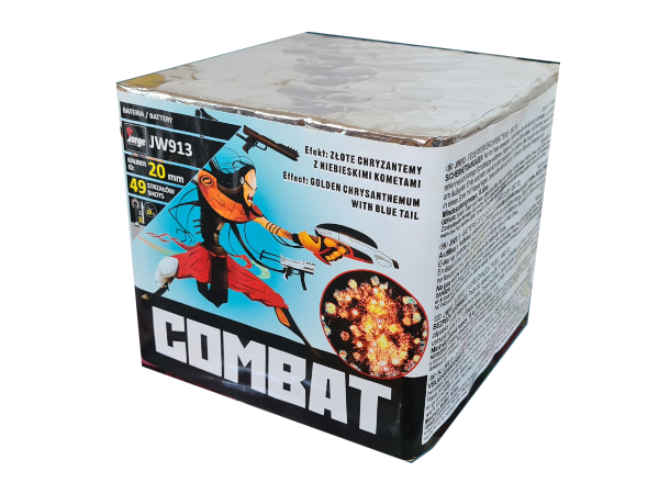 wyrzut-JW913 COMBAT 49sh; 0,8" F2 8/1