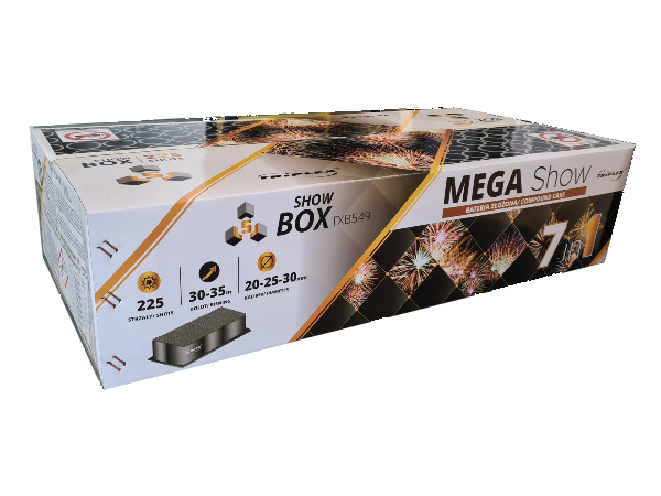 wyrzut-TXB549 MEGA SHOW 225sh; 0.8-1.2" F3 1/1