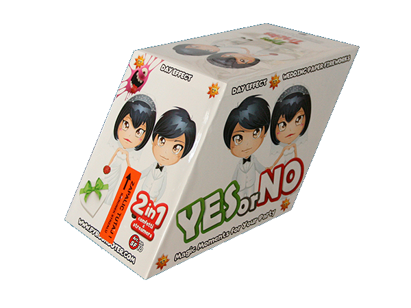 konfetti wyrzut-TXS019 YES OR NO 20sh T1 8/1