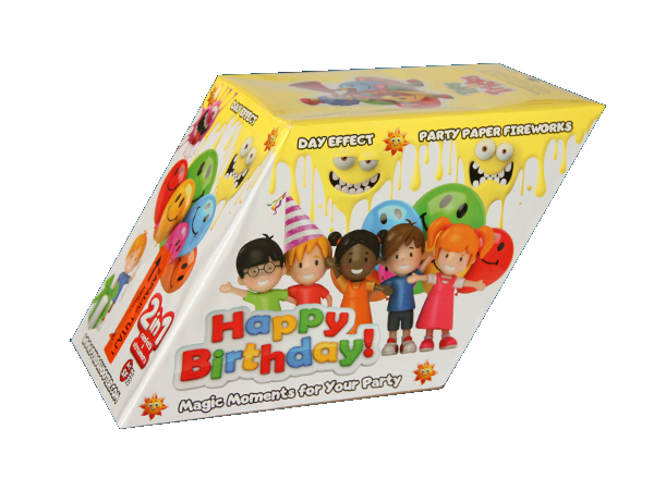konfetti wyrzut-TXK019 HAPPY BIRTHDAY! 20sh T1 8/1
