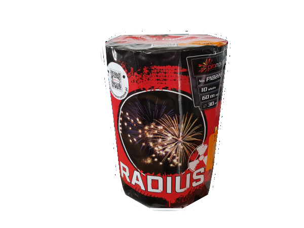wyrzut-PXB2227 RADIUS 10sh; 1.2" F2 6/1