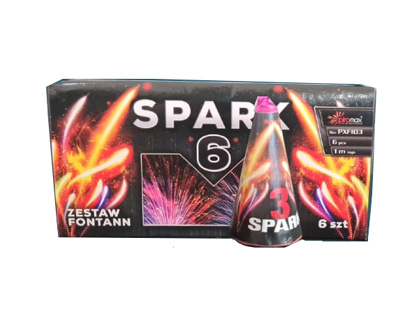 wulkan-PXF103 SPARK 6 F2 48/6