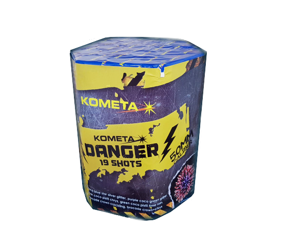 wyrzut-P7796 DANGER 19s; 2" F3 4/1