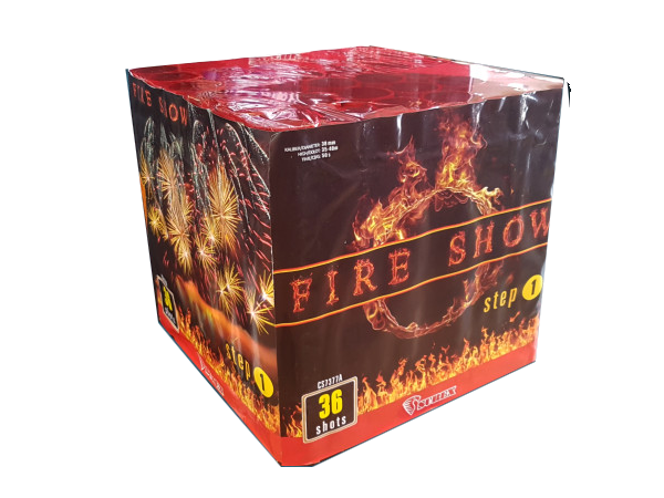 wyrzut-CS7377A FIRE SHOW STEP 1 36s; 1.5" F3 2/1