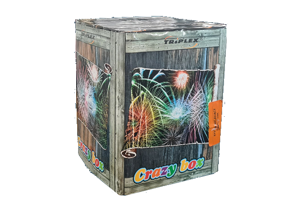 wyrzut-TXB906 CRAZY BOX 25sh; 1.2" F2 4/1