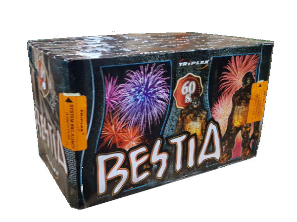 wyrzut-TXB744 BESTIA 60sh; 1" F3 4/1