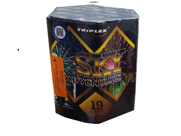 wyrzut-TXB246 SKY ADVENTURE 19s; 1" F2 12/1
