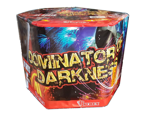 wyrzut-SFCM1761D DOMINATOR DARK 61sh; 1.2" F3 2/1