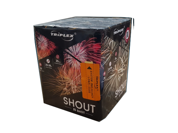 wyrzut-TXB539 SHOUT 25s; 1" F2 8/1