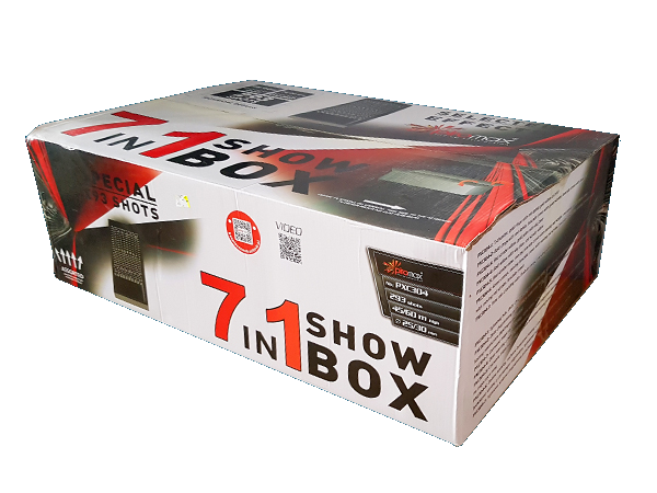 wyrzut-PXC304 7in1 SHOW BOX 293sh; 1-1.2" F3 1/1