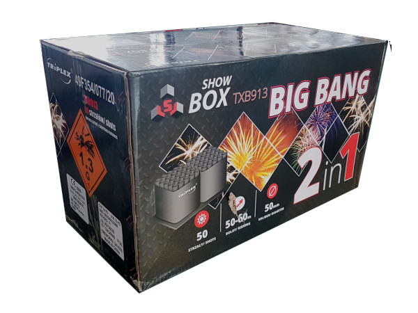wyrzut-TXB913 BIG BANG 50sh; 2" F3 1/1