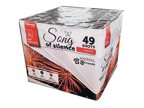 wurzut-TXB551 SONG OF SILENCE 49sh; 1" F2 4/1