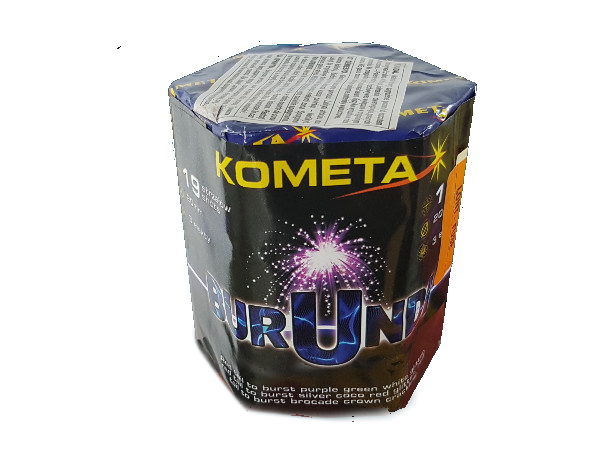 wyrzut-P7061 BURUNDI 19s 0.8" F2 18/1