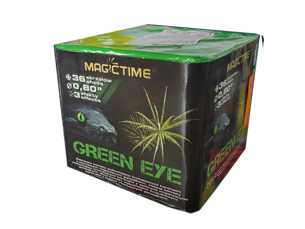 wyrzut-P7254+ GREEN EYE 36sh; 0.8" F2 12/1