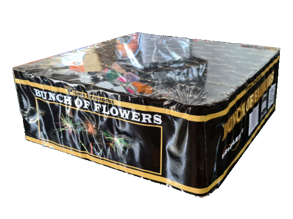 wyrzut-TXB647 BUNCH OF FLOWERS 138sh; 0.8" F3 3/1