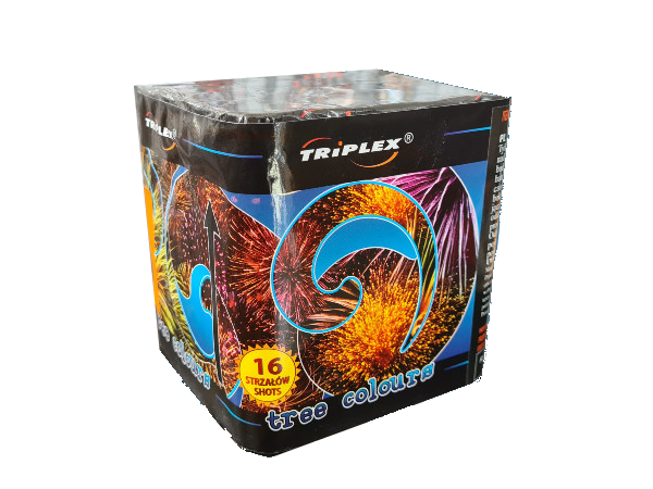 wyrzut-TXB171 THREE COLOURS 16s; 1" F2 18/1