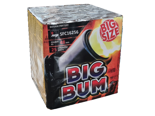 wyrzut-SFC16256 BIG BUM 25sh; 1.9" F3 2/1