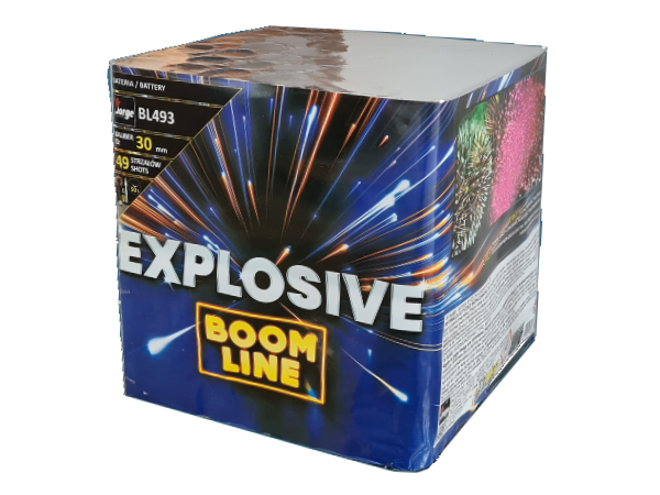 wyrzut-BL493 EXPLOSIVE 49sh; 1.2" F3 2/1