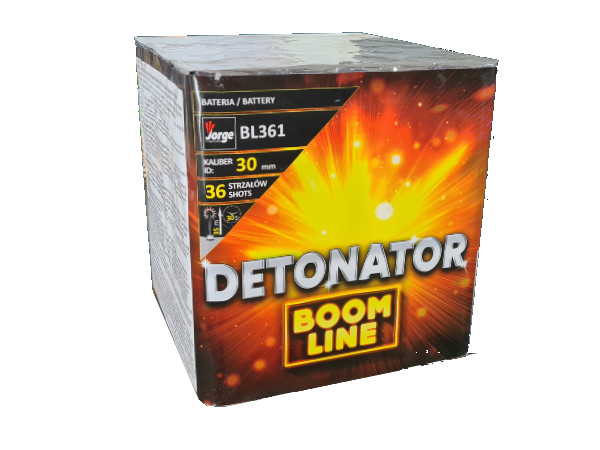 wyrzut-BL361 DETONATOR 36sh; 1.2" F2 4/1