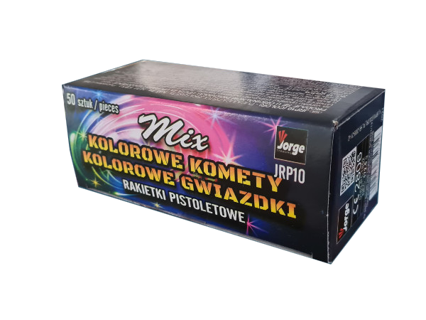 rakiety pistoletowe-JRP10 MIX P1 40/50