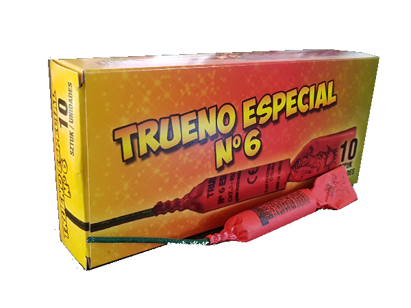 petarda-1400004 TRUENO ESPECIAL No 6 F3 50/10