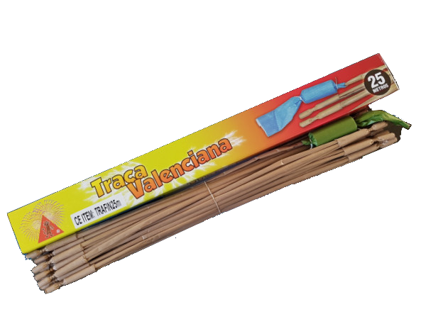 petarda-12C0005 TRACA VALENCIANA 50sh; 25m F3 25/1